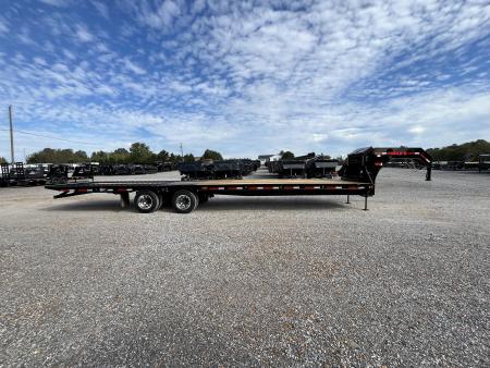 New 2027 MAXXD Hydraulic Dovetail Gooseneck Trailer | 34' x 102' 30K GVWR