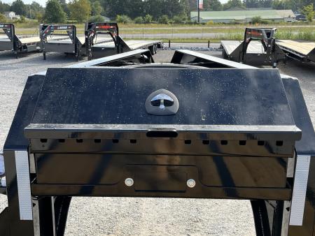 New 2027 MAXXD Hydraulic Dovetail Gooseneck Trailer | 34' x 102' 30K GVWR