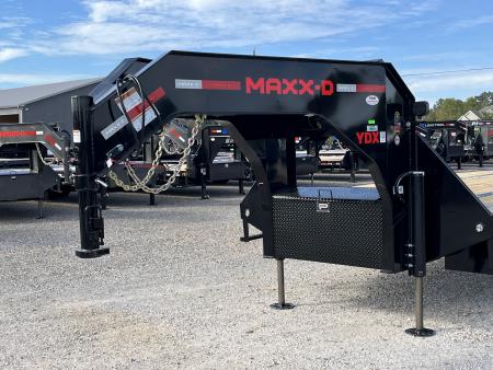 New 2027 MAXXD Hydraulic Dovetail Gooseneck Trailer | 34' x 102' 30K GVWR