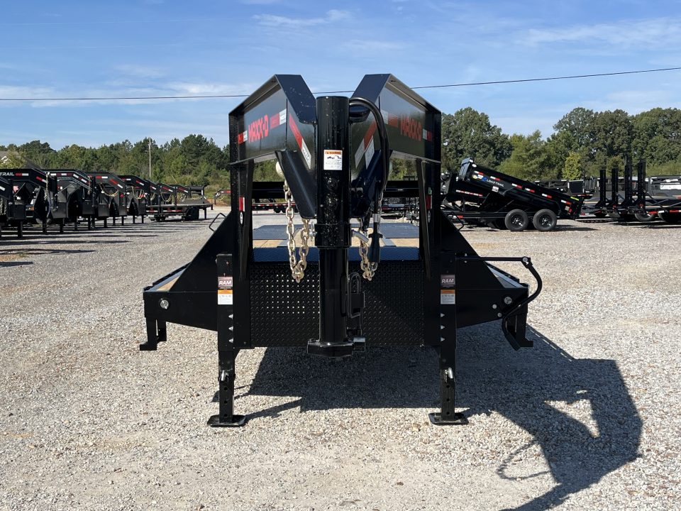 New 2027 MAXX-D 102"X30' 25K Gooseneck Flatbed Trailer