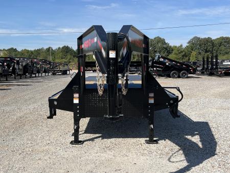 New 2027 MAXX-D 102"X30' 25K Gooseneck Flatbed Trailer