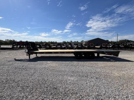 New 2027 MAXX-D 102"X30' 25K Gooseneck Flatbed Trailer