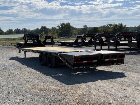 New 2027 MAXX-D 102"X30' 25K Gooseneck Flatbed Trailer