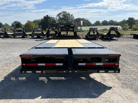 New 2027 MAXX-D 102"X30' 25K Gooseneck Flatbed Trailer