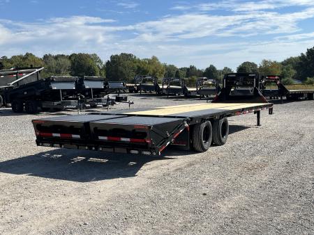 New 2027 MAXX-D 102"X30' 25K Gooseneck Flatbed Trailer