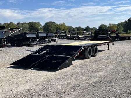 New 2027 MAXX-D 102"X30' 25K Gooseneck Flatbed Trailer