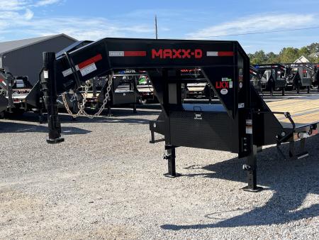 New 2027 MAXX-D 102"X30' 25K Gooseneck Flatbed Trailer