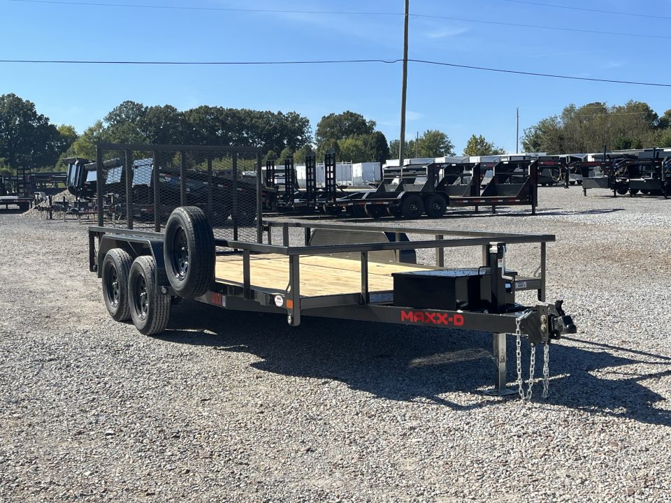 New 2027 MAXXD Utility Trailer | 83" x 16' 7K GVWR