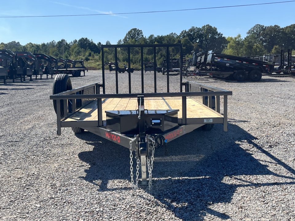 New 2027 MAXXD Utility Trailer | 83" x 16' 7K GVWR