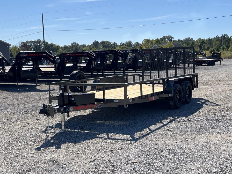 New 2027 MAXXD Utility Trailer | 83" x 16' 7K GVWR