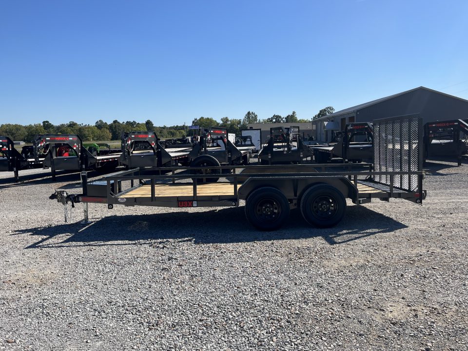 New 2027 MAXXD Utility Trailer | 83" x 16' 7K GVWR