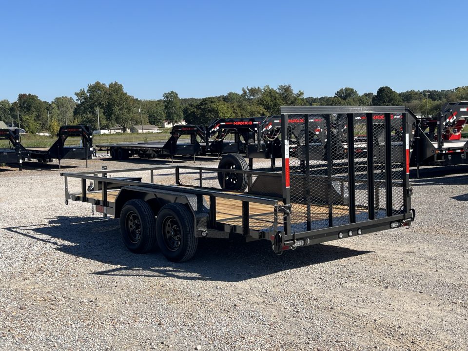 New 2027 MAXXD Utility Trailer | 83" x 16' 7K GVWR