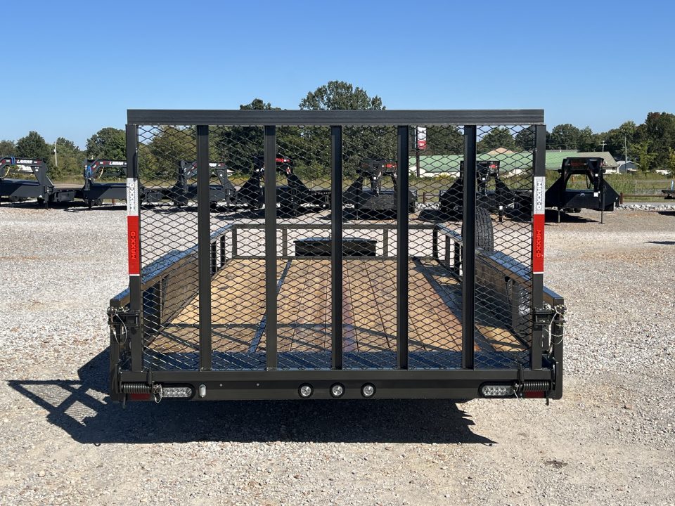 New 2027 MAXXD Utility Trailer | 83" x 16' 7K GVWR