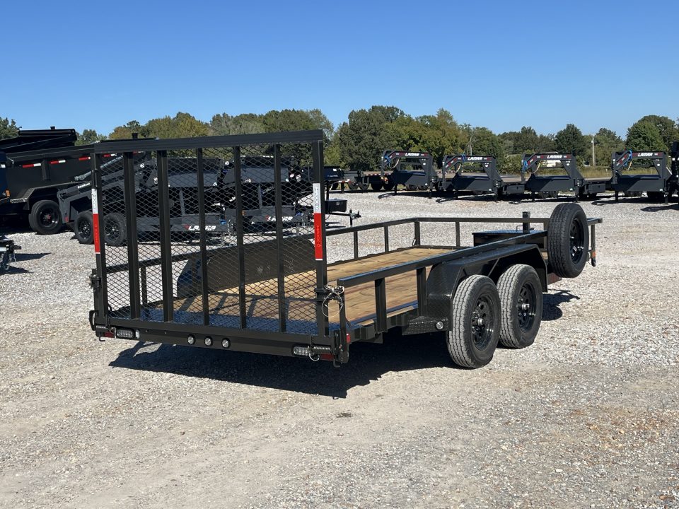 New 2027 MAXXD Utility Trailer | 83" x 16' 7K GVWR