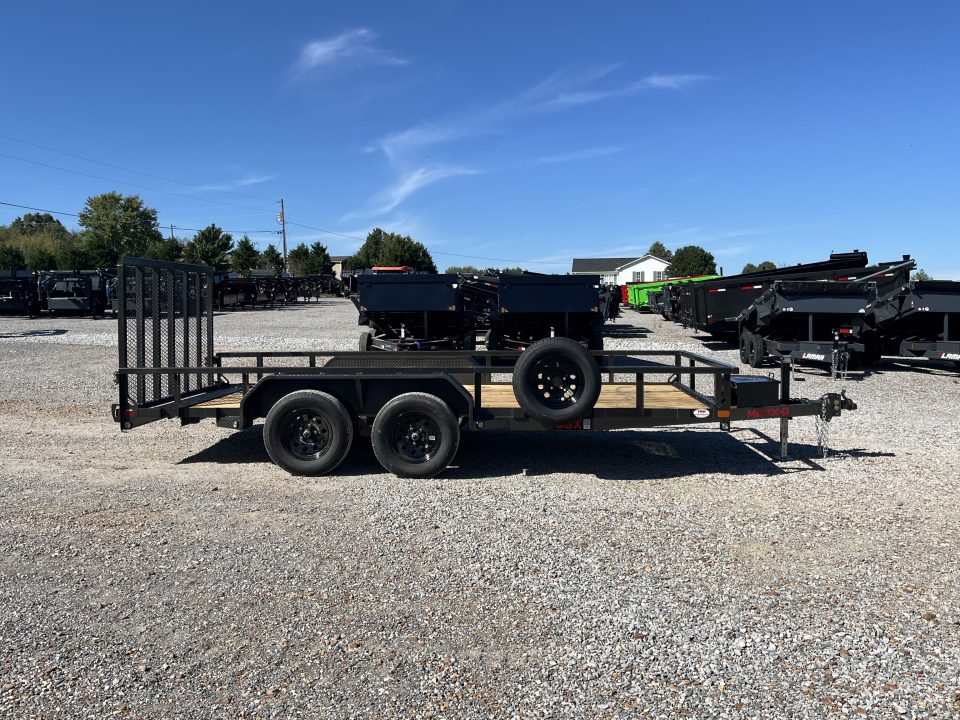 New 2027 MAXXD Utility Trailer | 83" x 16' 7K GVWR