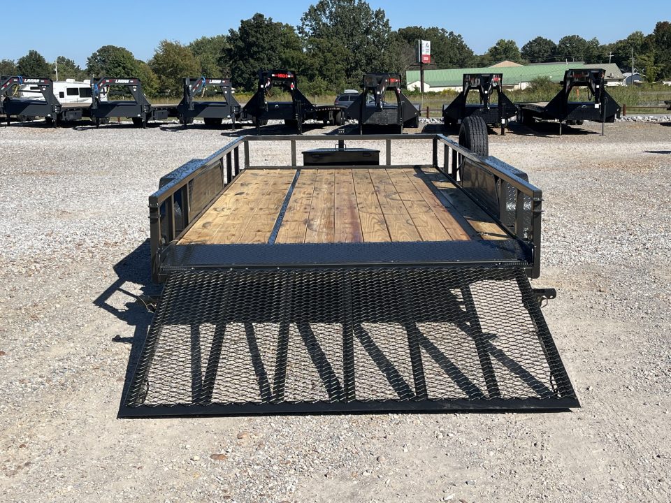 New 2027 MAXXD Utility Trailer | 83" x 16' 7K GVWR