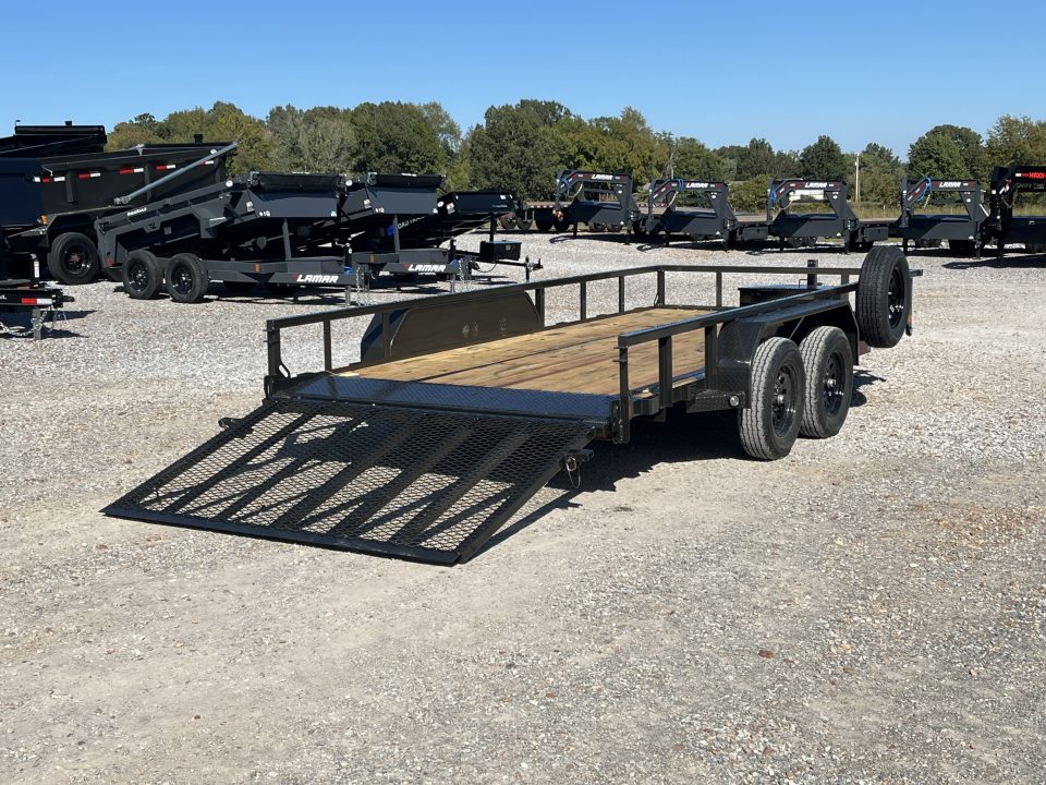 New 2027 MAXXD Utility Trailer | 83" x 16' 7K GVWR