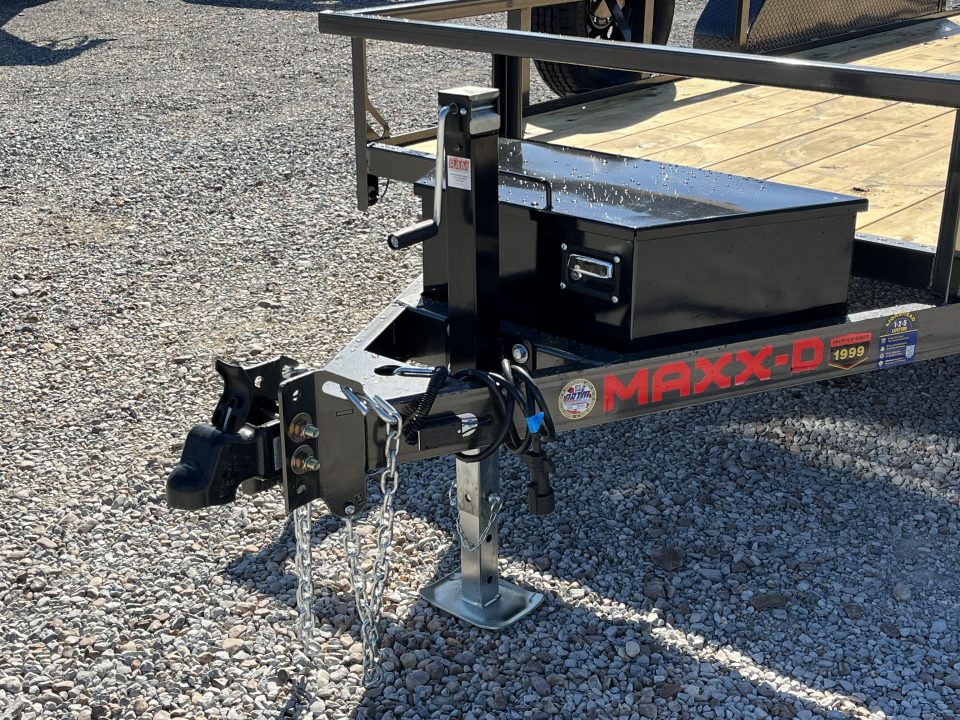 New 2027 MAXXD Utility Trailer | 83" x 16' 7K GVWR