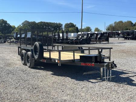 New 2027 MAXXD Utility Trailer | 83  x 16' 7K GVWR