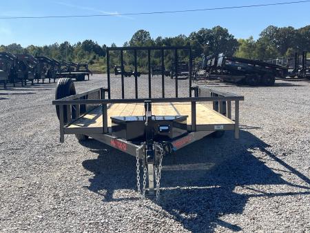 New 2027 MAXXD Utility Trailer | 83" x 16' 7K GVWR