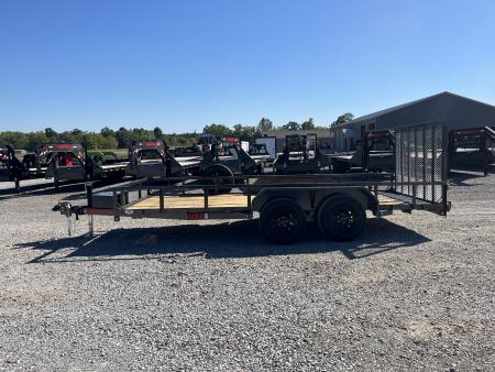 New 2027 MAXXD Utility Trailer | 83" x 16' 7K GVWR