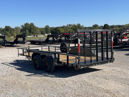 New 2027 MAXXD Utility Trailer | 83" x 16' 7K GVWR