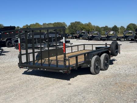 New 2027 MAXXD Utility Trailer | 83" x 16' 7K GVWR