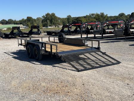 New 2027 MAXXD Utility Trailer | 83" x 16' 7K GVWR
