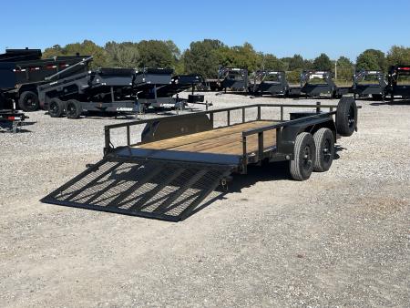 New 2027 MAXXD Utility Trailer | 83" x 16' 7K GVWR