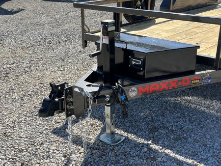 New 2027 MAXXD Utility Trailer | 83" x 16' 7K GVWR