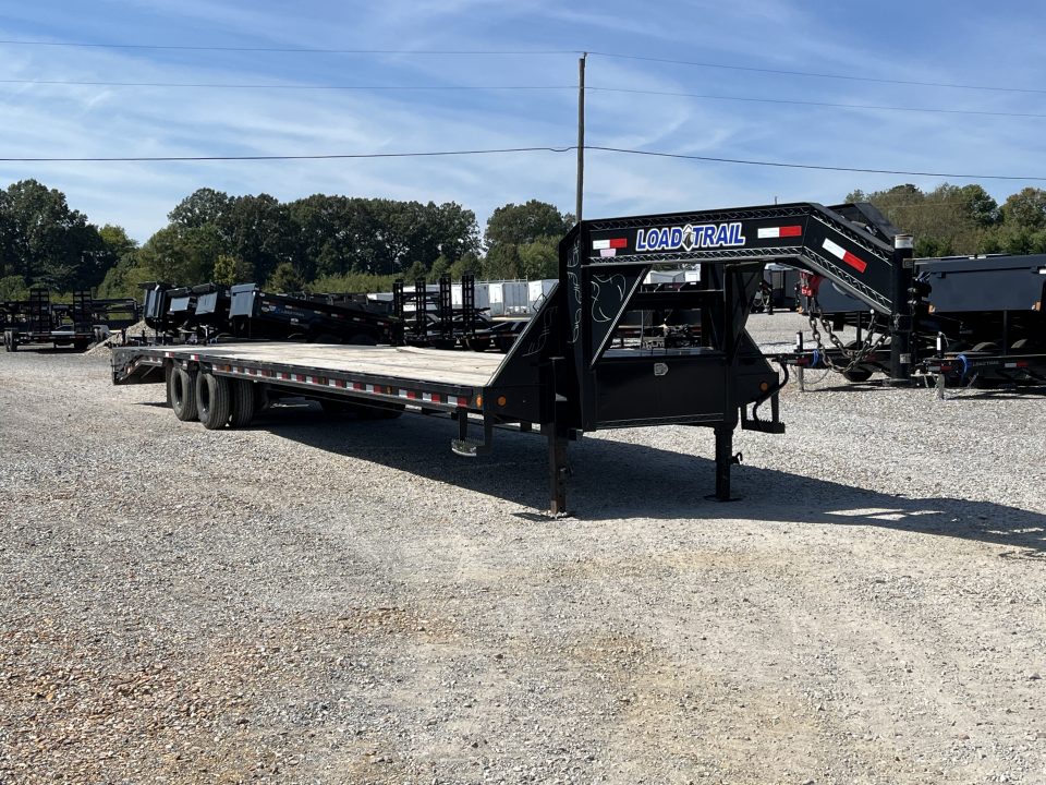 New 2019 Load Trail Gooseneck Flatbed Trailer | 102" x 40' 25.9k GVWR