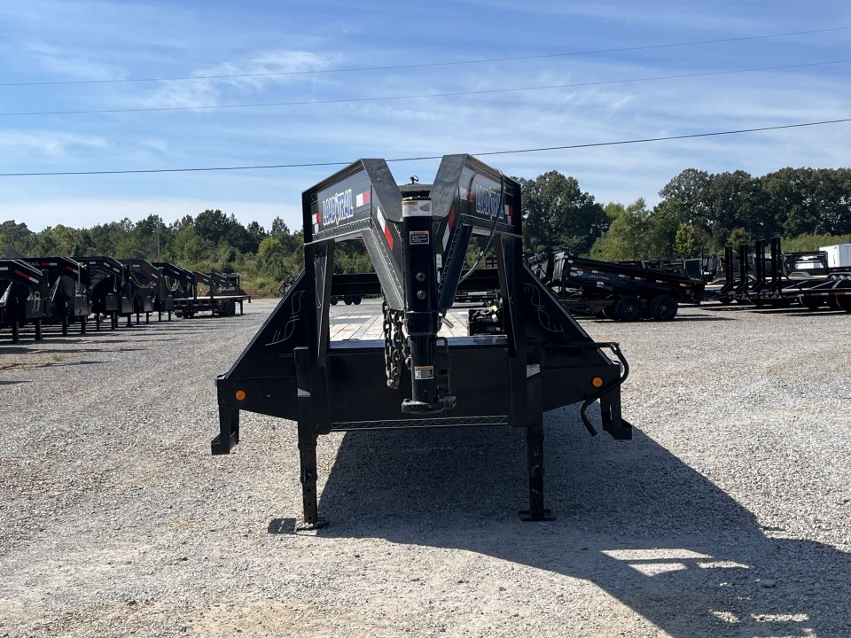 New 2019 Load Trail Gooseneck Flatbed Trailer | 102" x 40' 25.9k GVWR