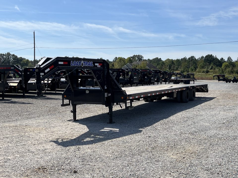 New 2019 Load Trail Gooseneck Flatbed Trailer | 102" x 40' 25.9k GVWR