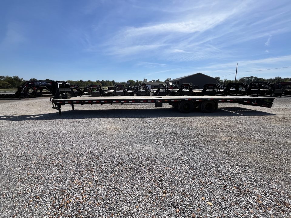 New 2019 Load Trail Gooseneck Flatbed Trailer | 102" x 40' 25.9k GVWR