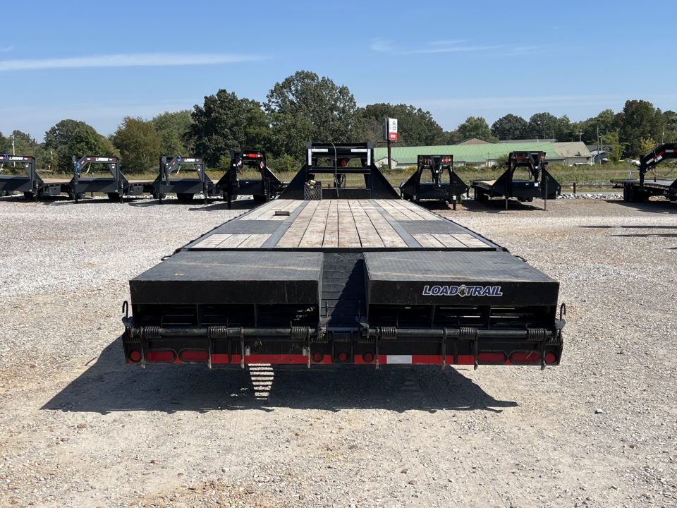 New 2019 Load Trail Gooseneck Flatbed Trailer | 102" x 40' 25.9k GVWR