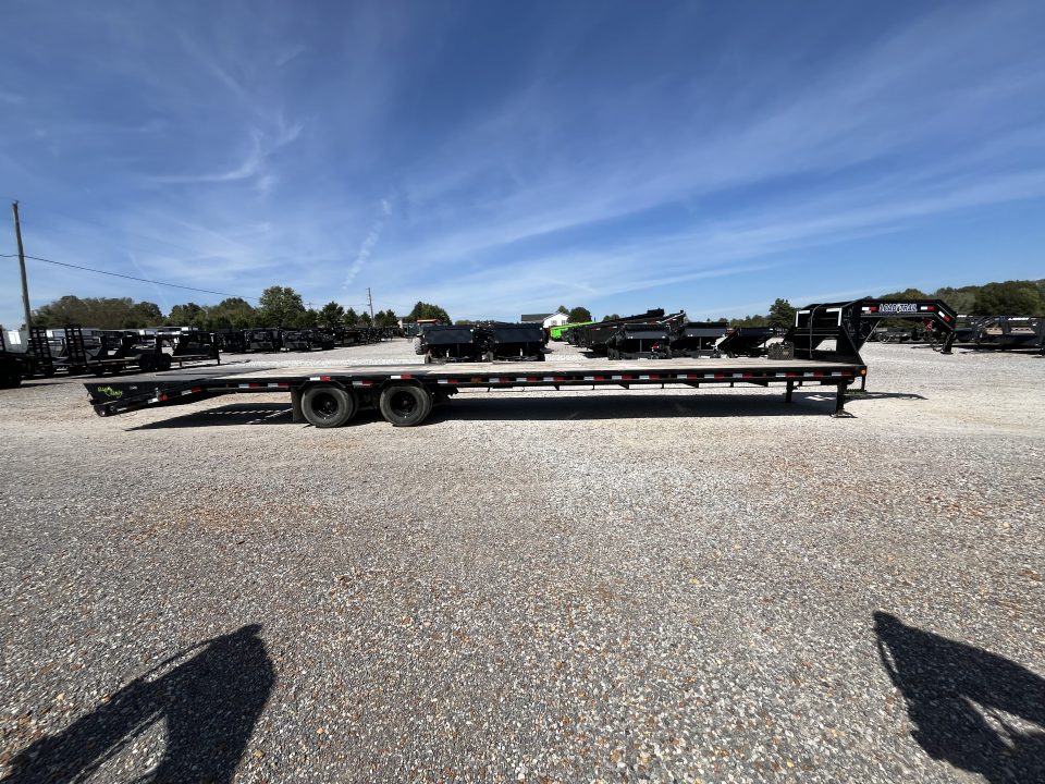 New 2019 Load Trail Gooseneck Flatbed Trailer | 102" x 40' 25.9k GVWR