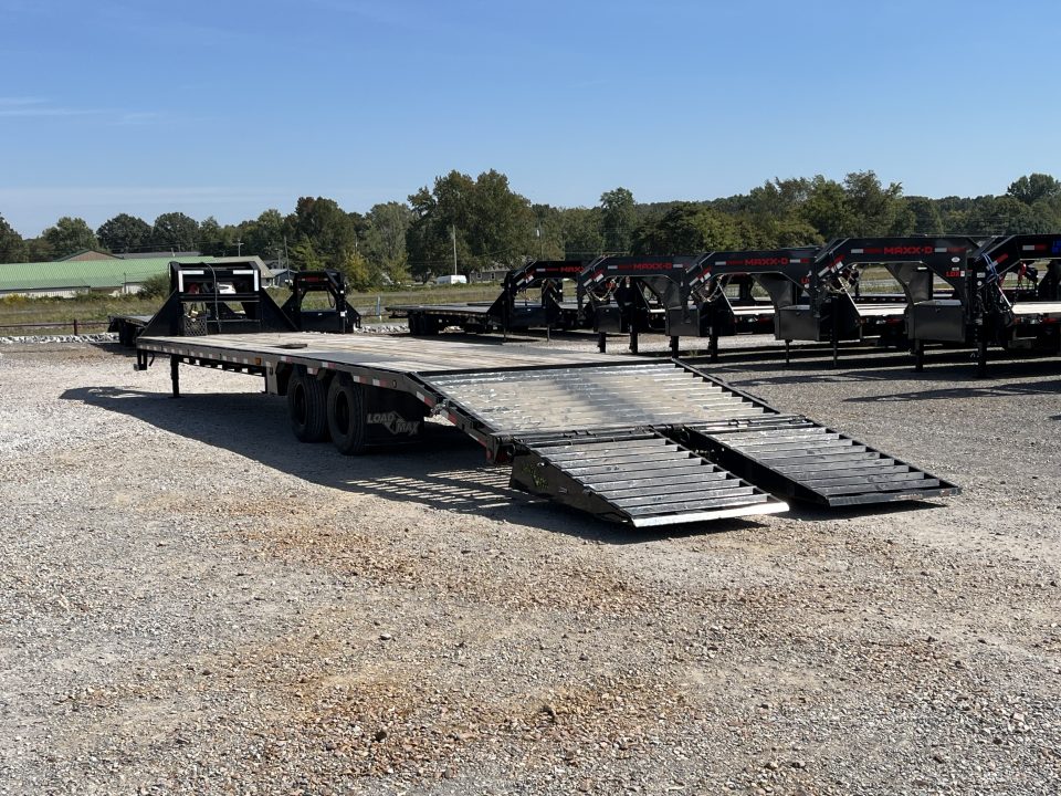 New 2019 Load Trail Gooseneck Flatbed Trailer | 102" x 40' 25.9k GVWR