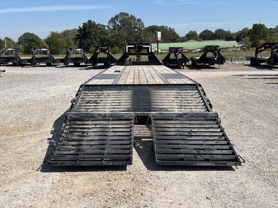 New 2019 Load Trail Gooseneck Flatbed Trailer | 102" x 40' 25.9k GVWR