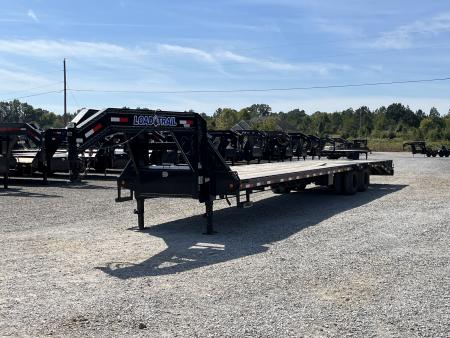 New 2019 Load Trail Gooseneck Flatbed Trailer | 102" x 40' 25.9k GVWR