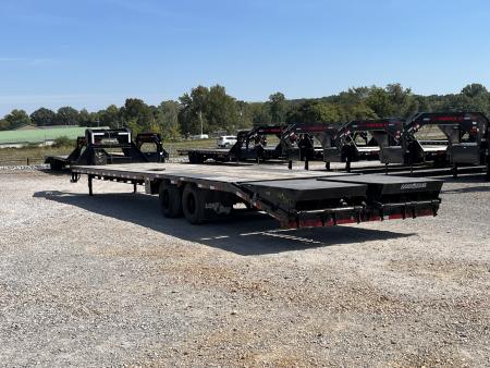 New 2019 Load Trail Gooseneck Flatbed Trailer | 102" x 40' 25.9k GVWR