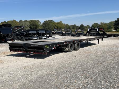 New 2019 Load Trail Gooseneck Flatbed Trailer | 102" x 40' 25.9k GVWR
