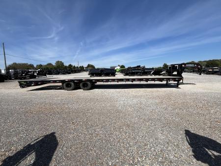New 2019 Load Trail Gooseneck Flatbed Trailer | 102" x 40' 25.9k GVWR