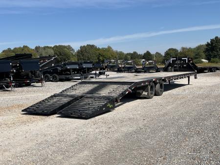 New 2019 Load Trail Gooseneck Flatbed Trailer | 102" x 40' 25.9k GVWR