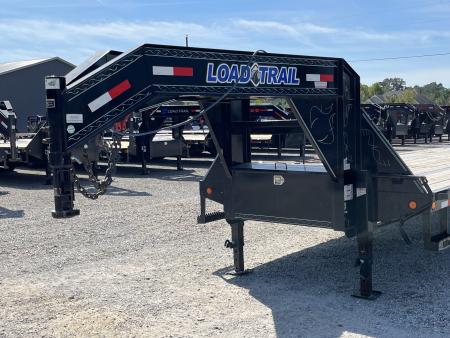 New 2019 Load Trail Gooseneck Flatbed Trailer | 102" x 40' 25.9k GVWR