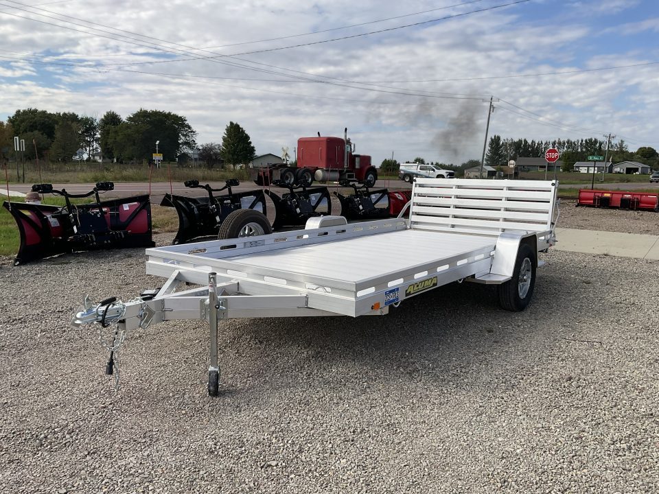 New 2027 Aluma 8014-BT Utility Trailer