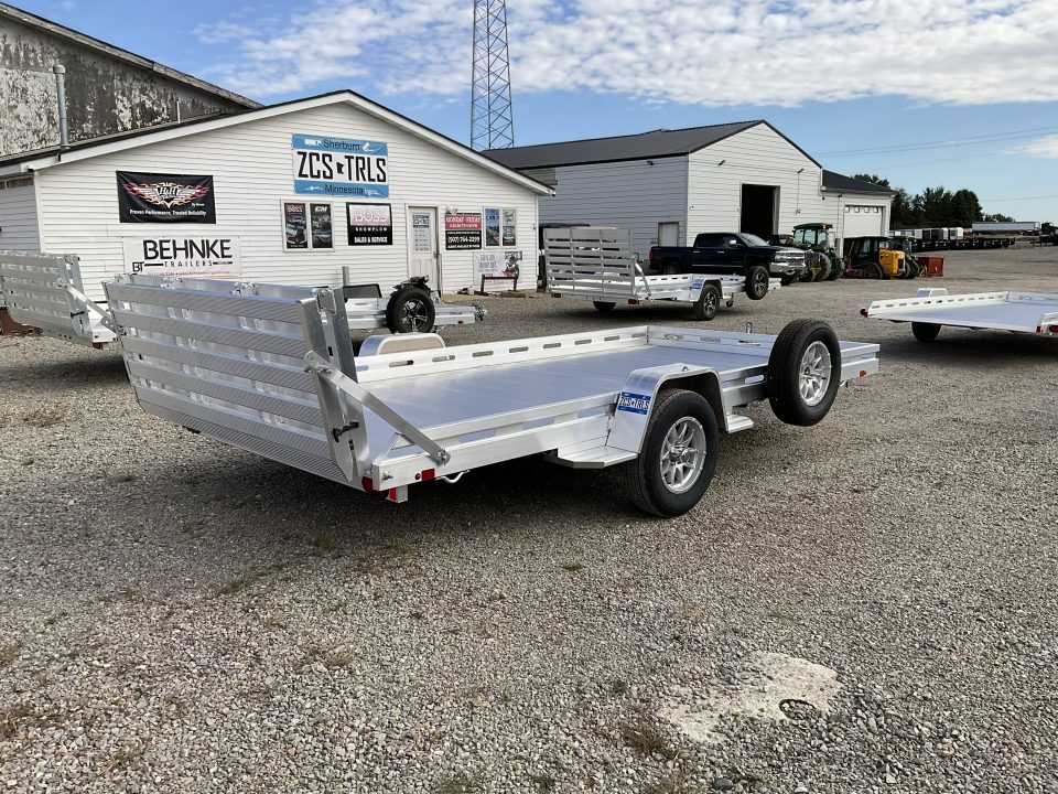 New 2027 Aluma 8014-BT Utility Trailer