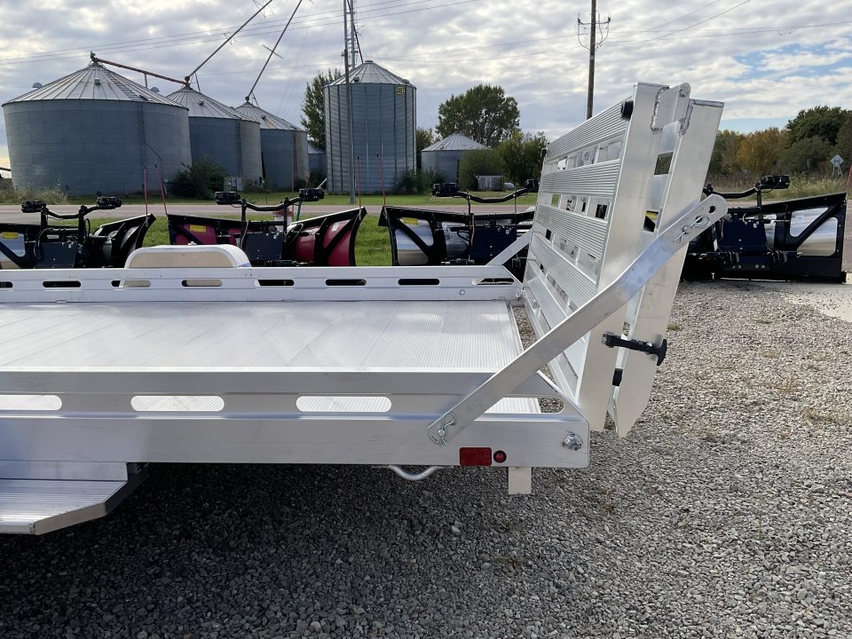 New 2027 Aluma 8014-BT Utility Trailer
