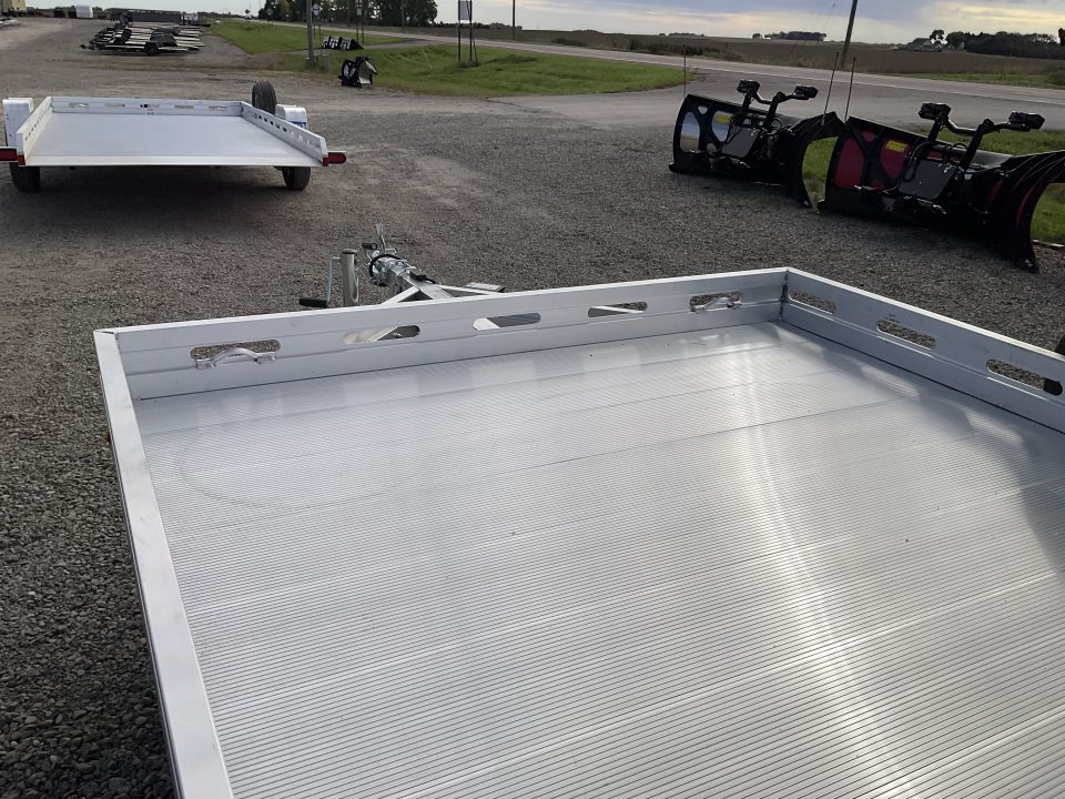 New 2027 Aluma 8014-BT Utility Trailer