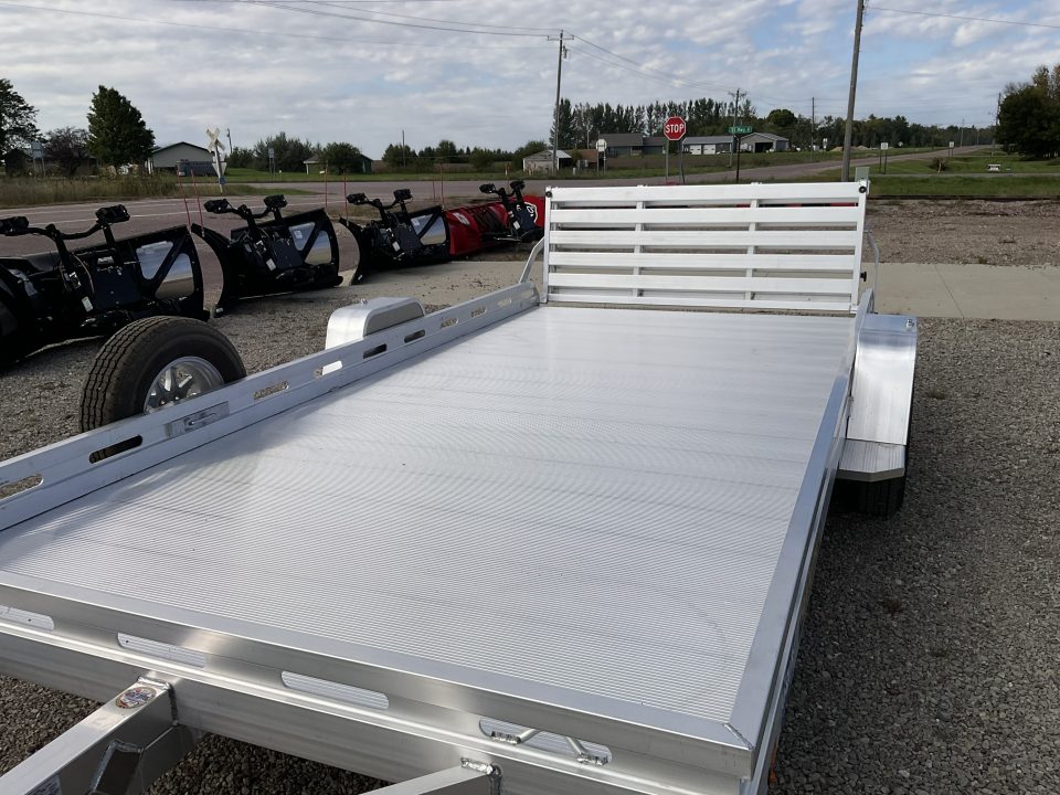 New 2027 Aluma 8014-BT Utility Trailer