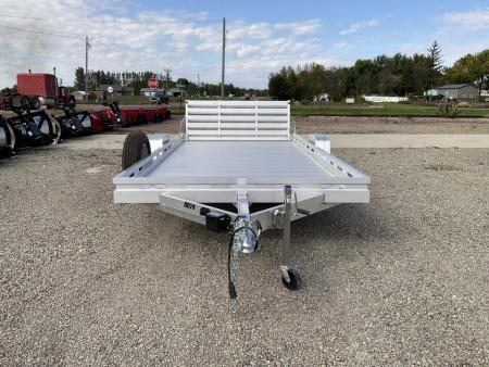 New 2027 Aluma 8014-BT Utility Trailer